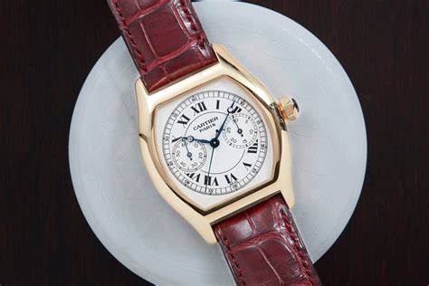 cartier tortue monopusher chronograph